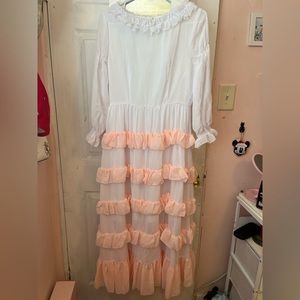 Used Live Action Little Mermaid Pink Ariel costume